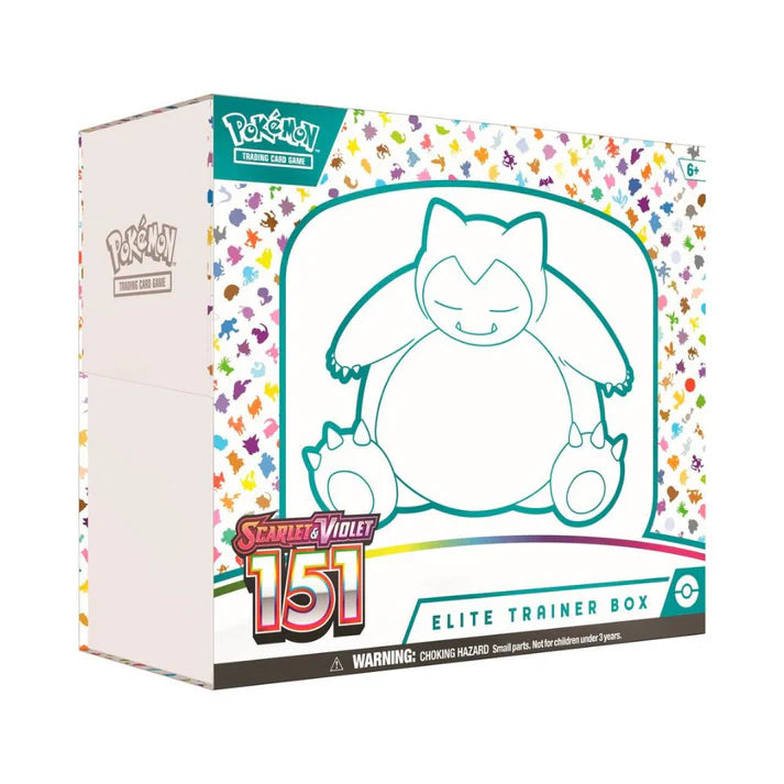 Pokemon TCG 151 Elite Trainer Box