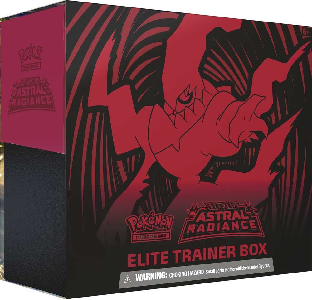 Pokémon TCG Astral Radiance Elite Trainer Box - SWSH10: Astral Radiance