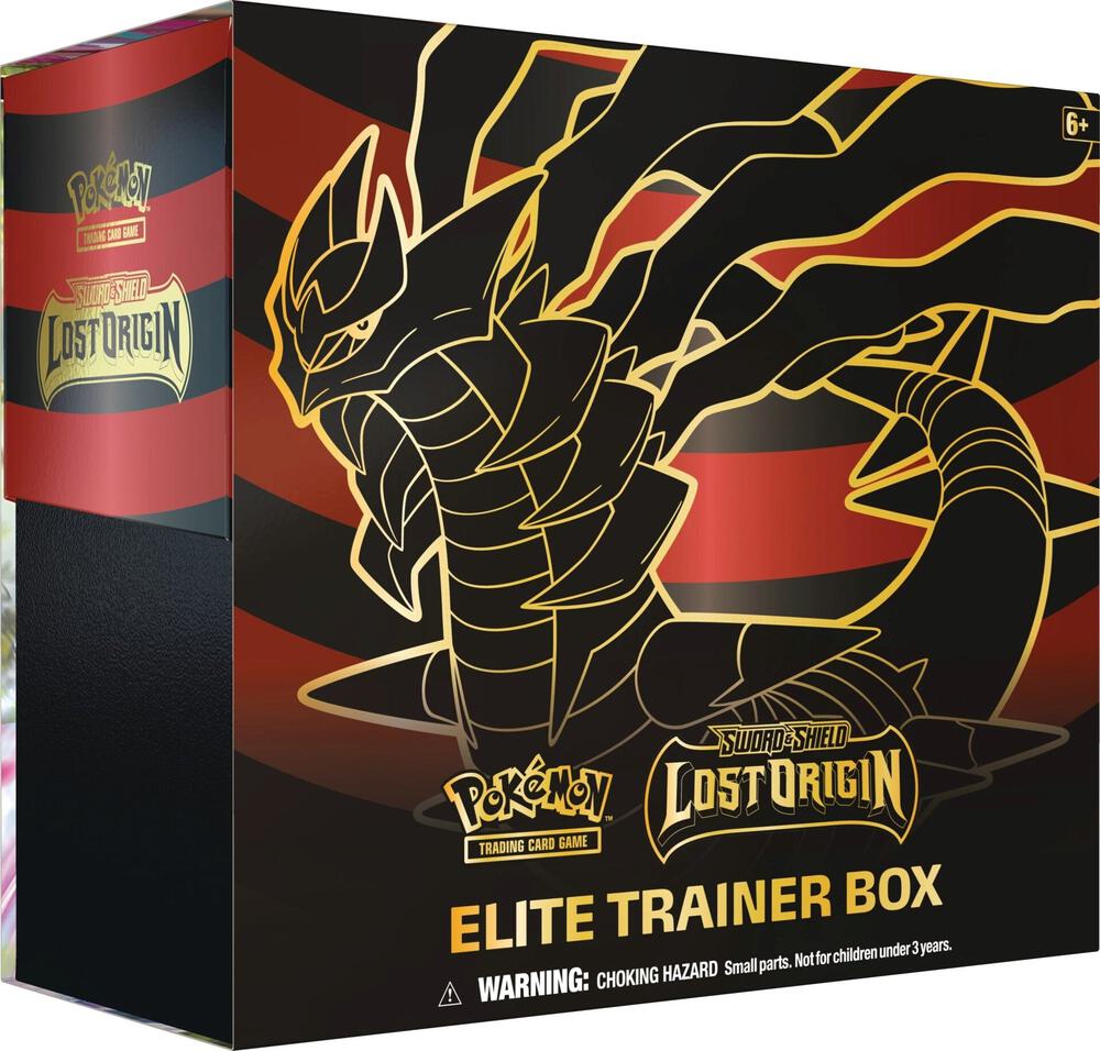 Pokémon TCG Lost Origin Elite Trainer Box - SWSH11: Lost Origin