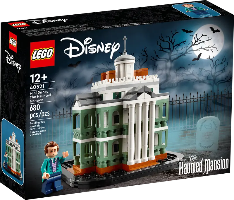 LEGO Disney Mini Enchanted Mansion # 40521