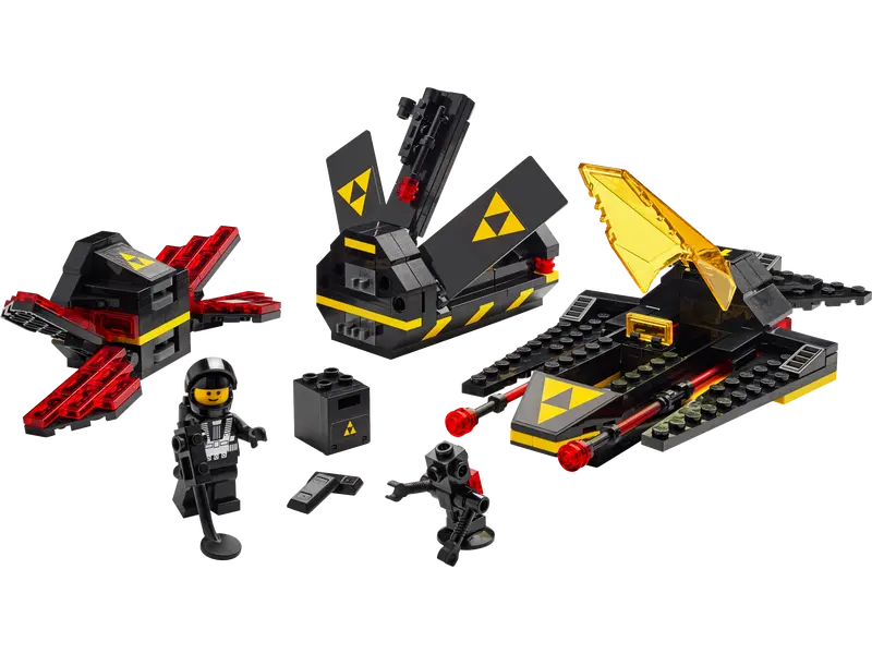 LEGO 40580 Blacktron Cruiser