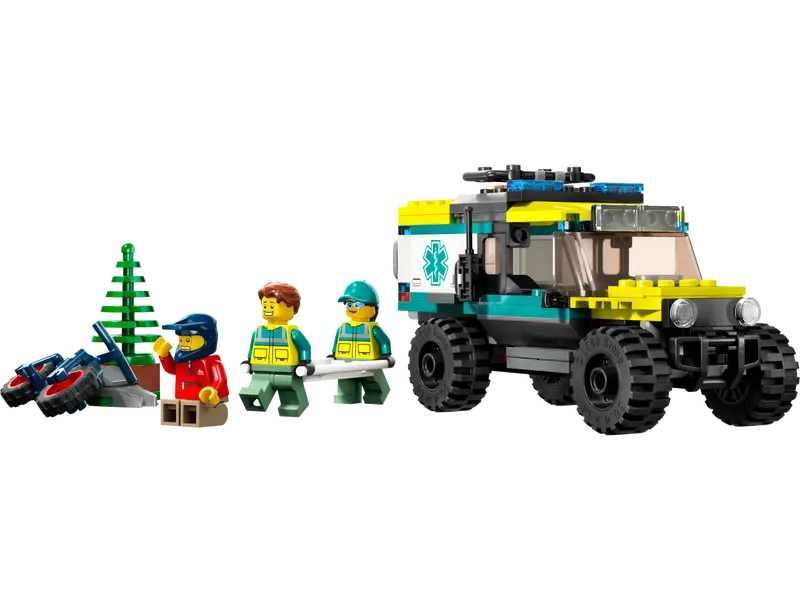 LEGO 40582 City 4x4 Off-Road Ambulance Rescue Limited Edition