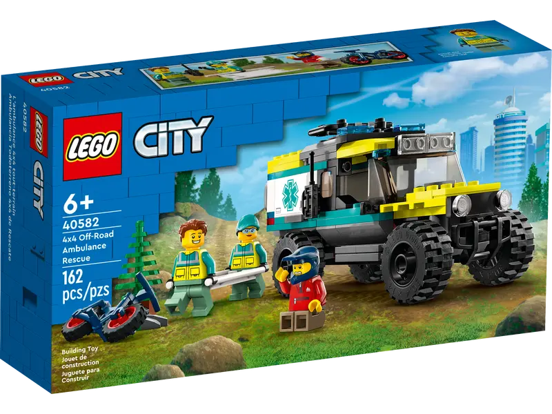 LEGO 40582 City 4x4 Off-Road Ambulance Rescue Limited Edition