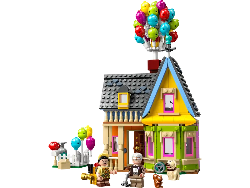 LEGO Disney and Pixar ‘Up’ House, Classic Disney Celebration Building Toy Set