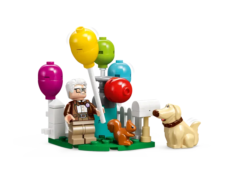 LEGO Disney and Pixar ‘Up’ House, Classic Disney Celebration Building Toy Set