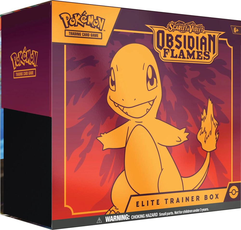 Pokémon TCG Obsidian Flames Elite Trainer Box - SV03: Obsidian Flames