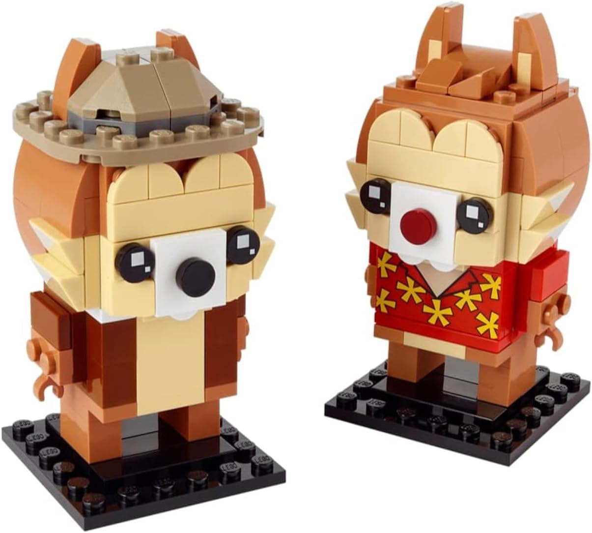 Lego BrickHeadz Chip and Dale, Building Toy Set