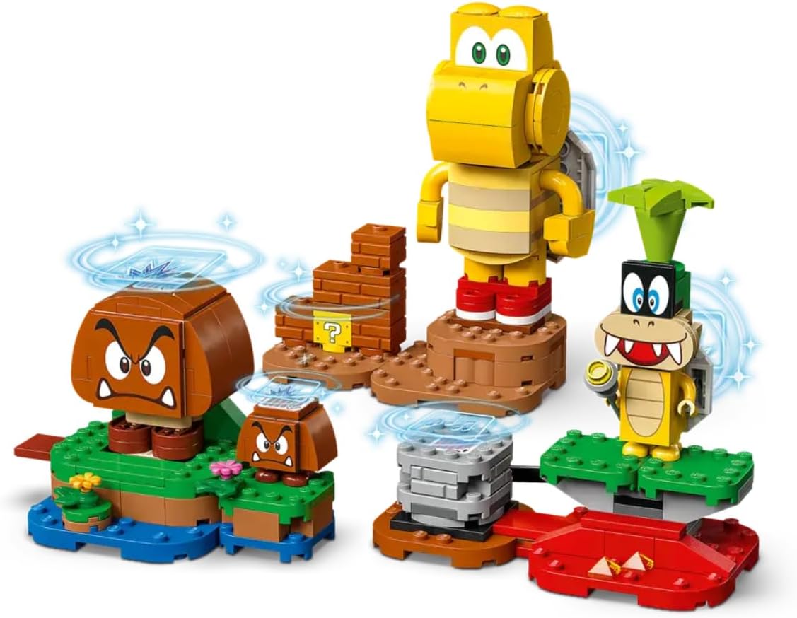 LEGO 71412 Big Bad Island Expansion Set