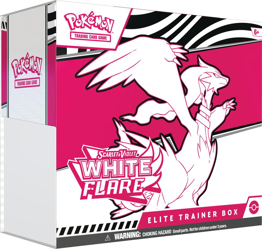 Pokémon TCG White Flare Elite Trainer Box - SV: White Flare