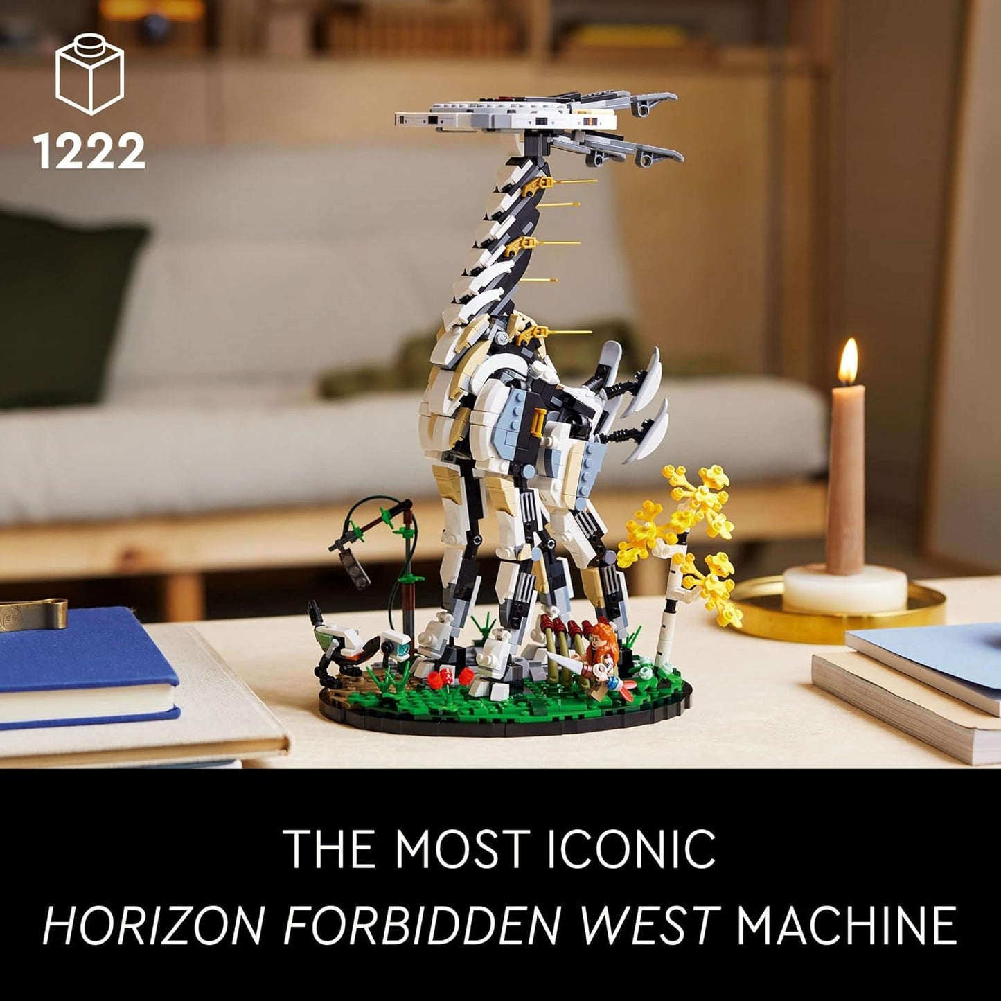LEGO Horizon Forbidden West: Tallneck 76989 Building Set