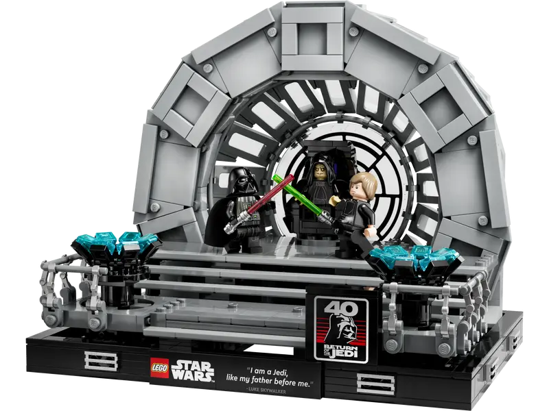 LEGO Star Wars Emperor’s Throne Room Diorama 75352 Building Set