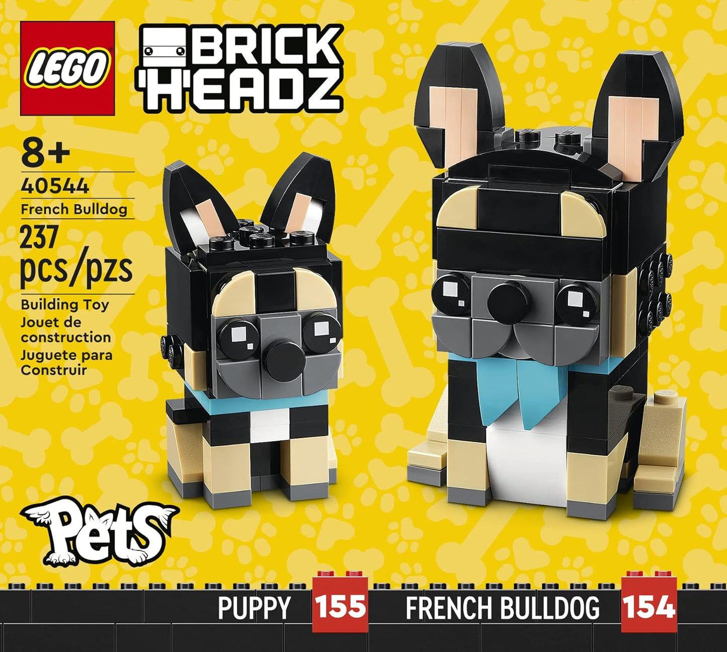 LEGO BrickHeadz Pets - French Bulldog