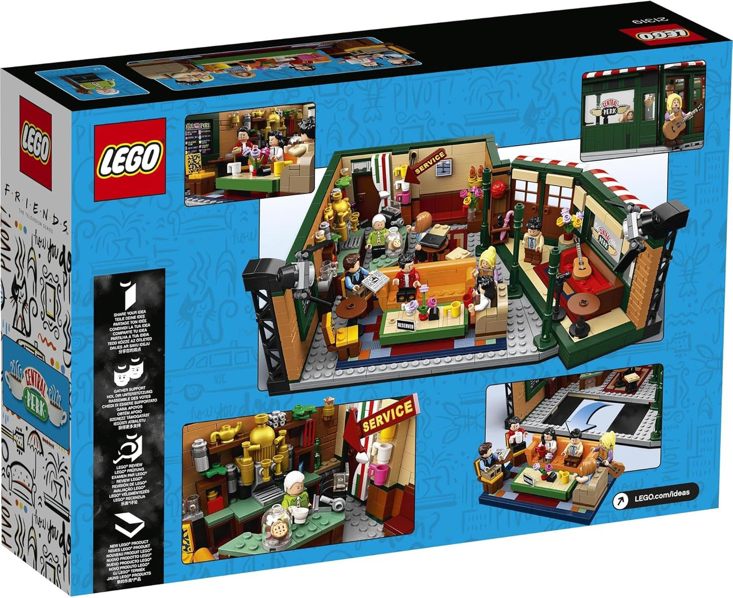 LEGO Central Perk 21319