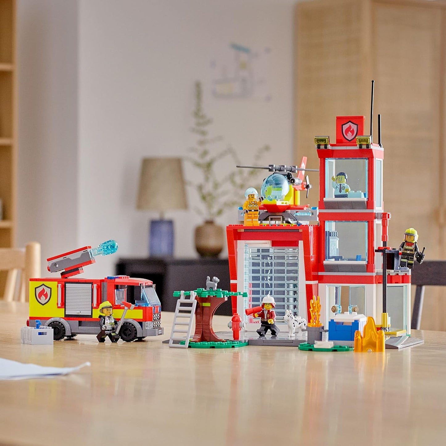 LEGO City Fire Station Set 60320