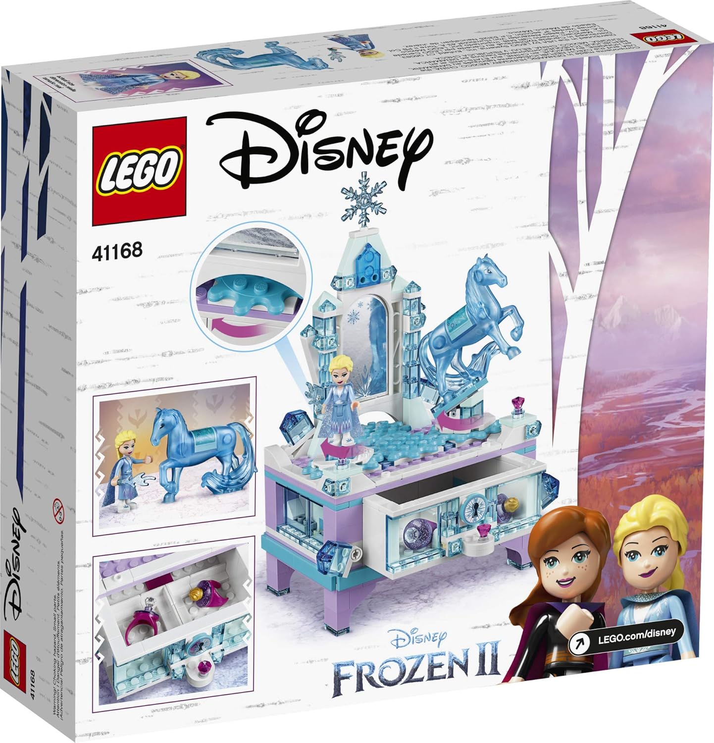 LEGO Elsa's Jewelry Box Creation 41168