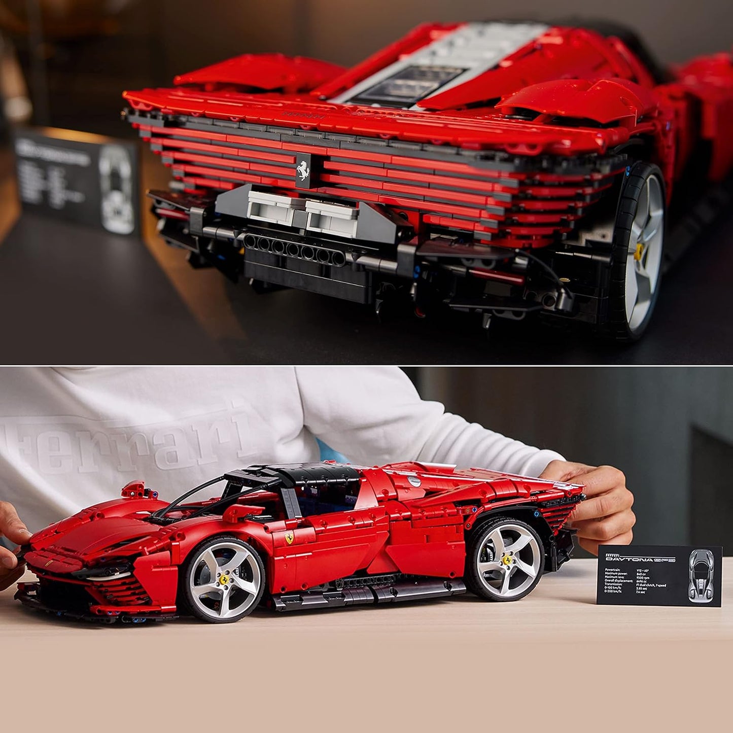 LEGO Technic Ferrari Daytona SP3 42143