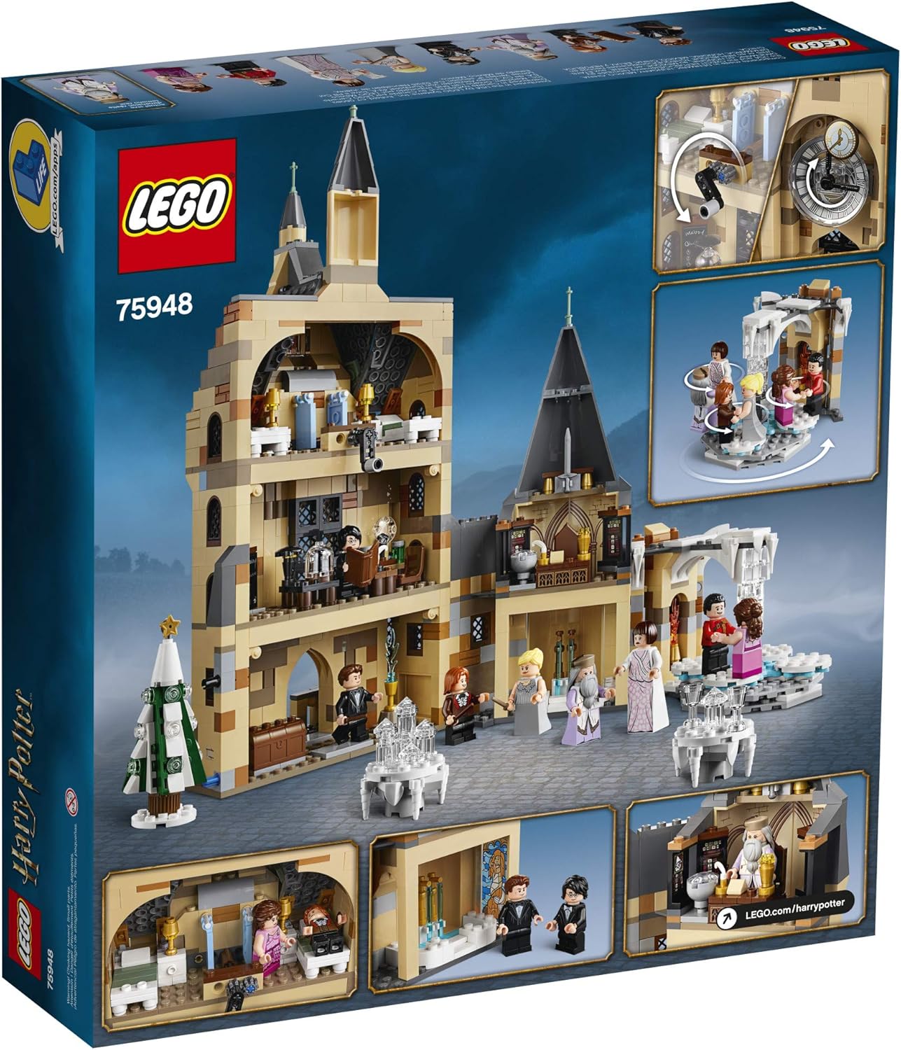 LEGO Hogwarts™ Clock Tower 75948