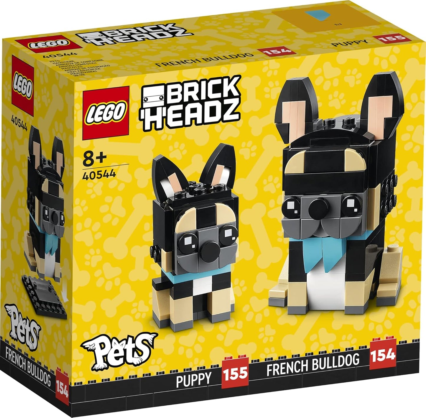 LEGO BrickHeadz Pets - French Bulldog