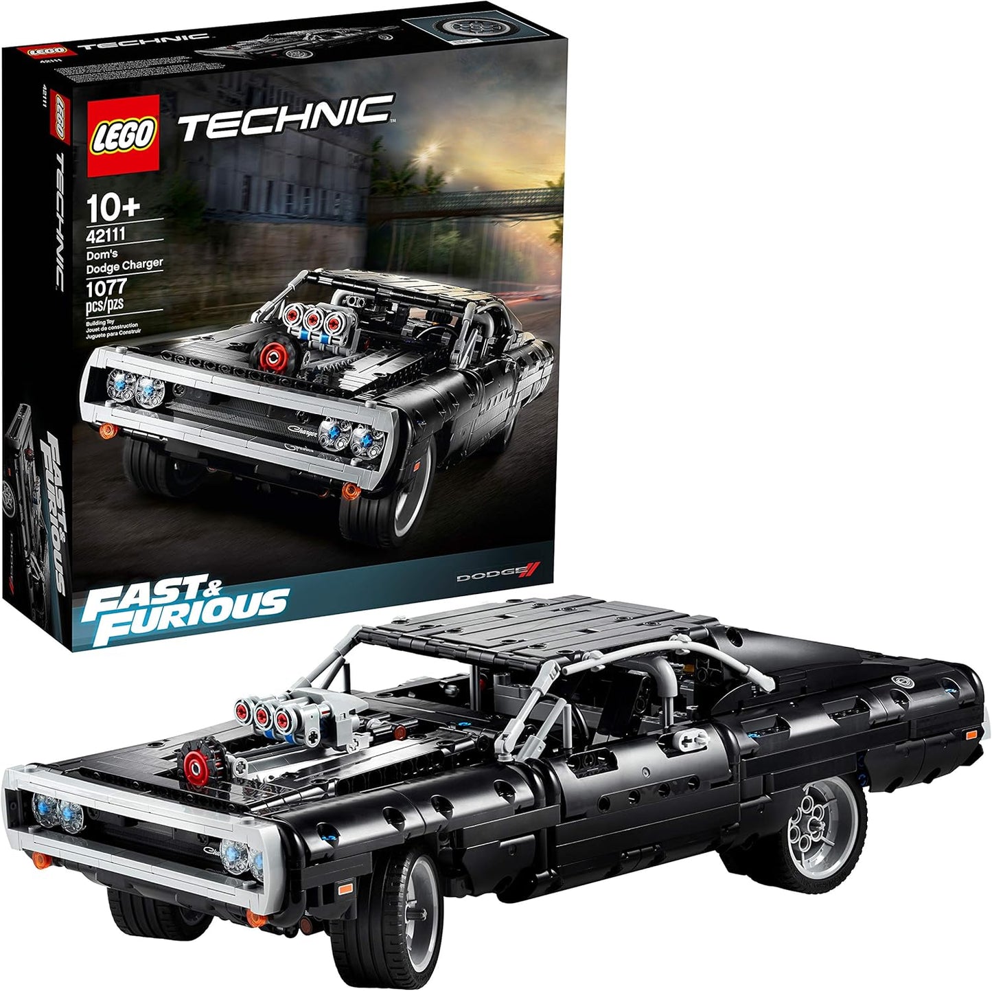 LEGO Dom's Dodge Charger 42111