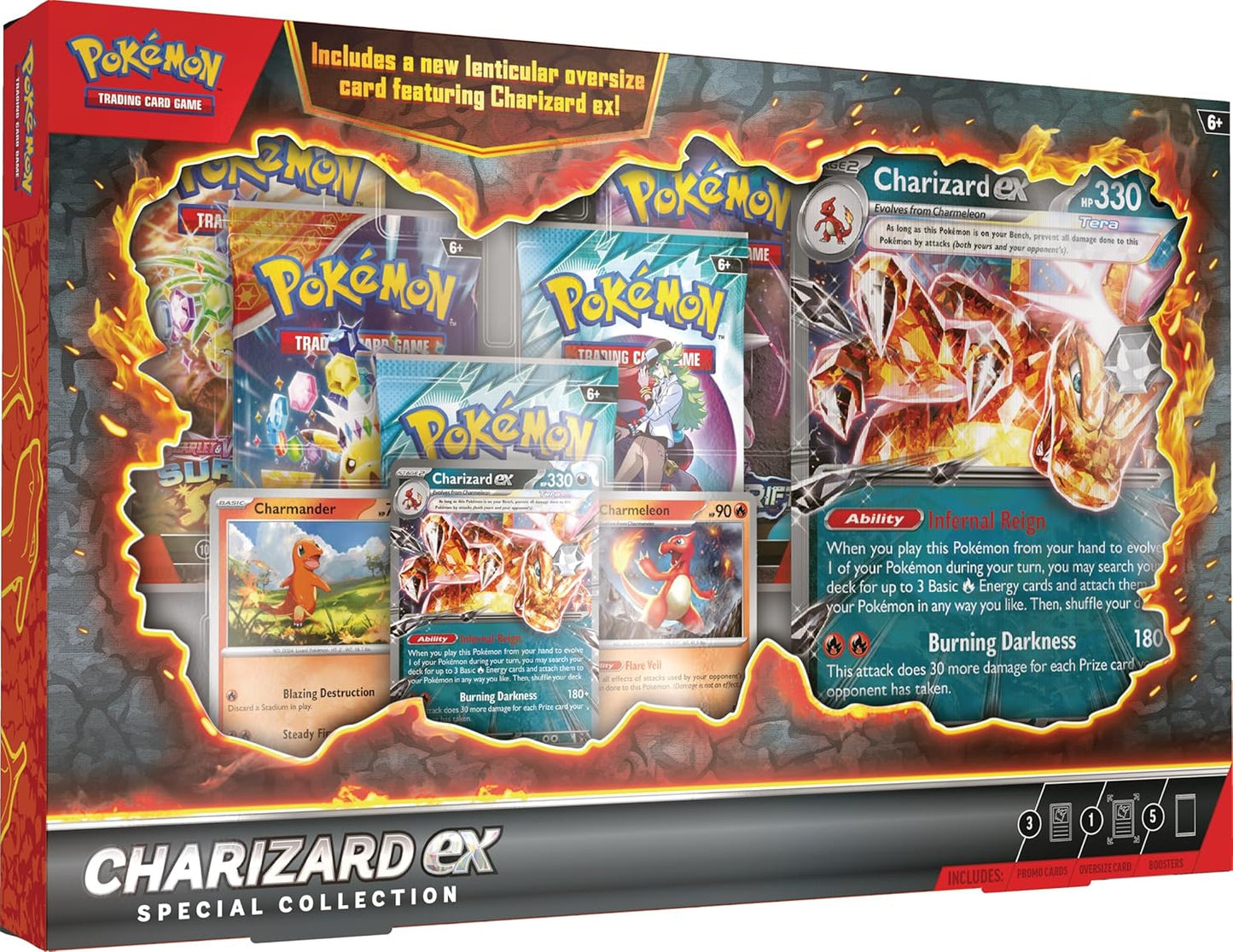 Pokemon TCG Charizard Special Collection