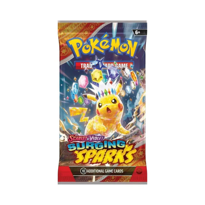 Pokemon TCG Surging Sparks Booster Pack
