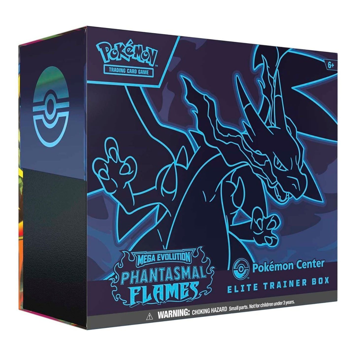 Pokémon TCG: Mega Evolution-Phantasmal Flames Pokémon Center Elite Trainer Box