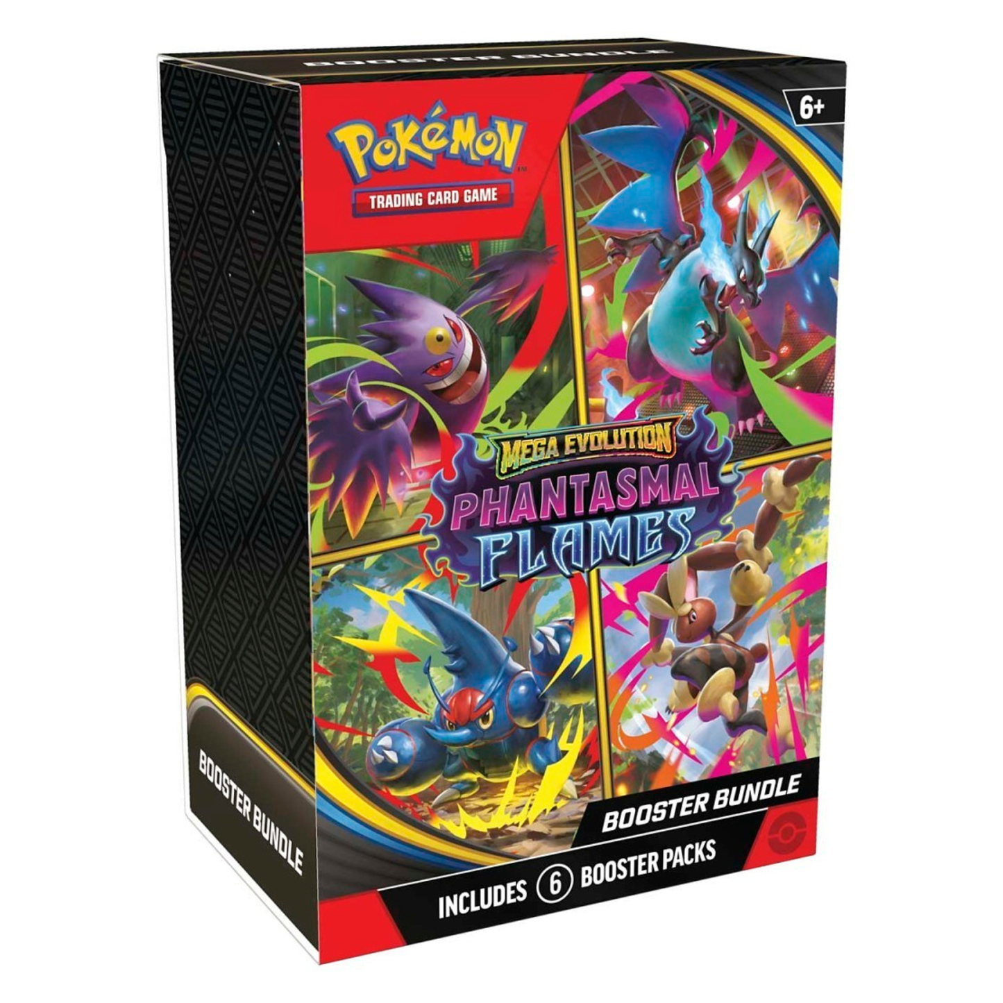 Pokémon TCG: Mega Evolution-Phantasmal Flames Booster Bundle