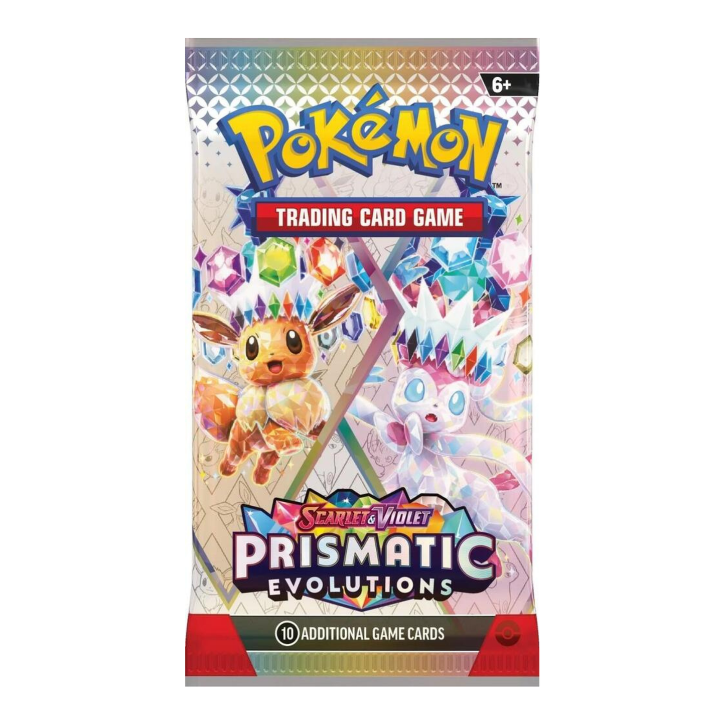 Pokemon TCG Prismatic Evolutions Booster Pack - SV: Prismatic Evolutions