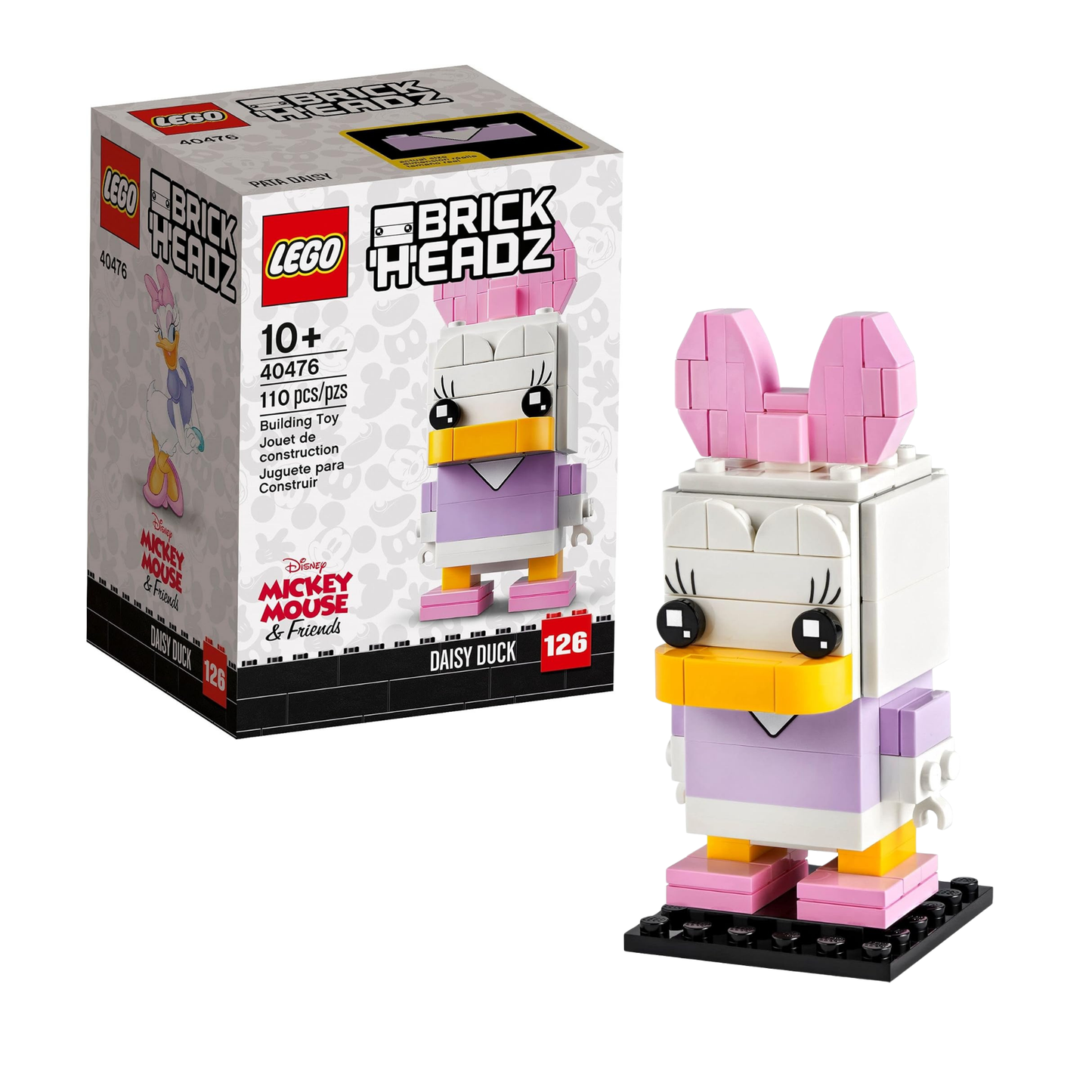 LEGO Disney BrickHeadz 40476 Daisy Duck