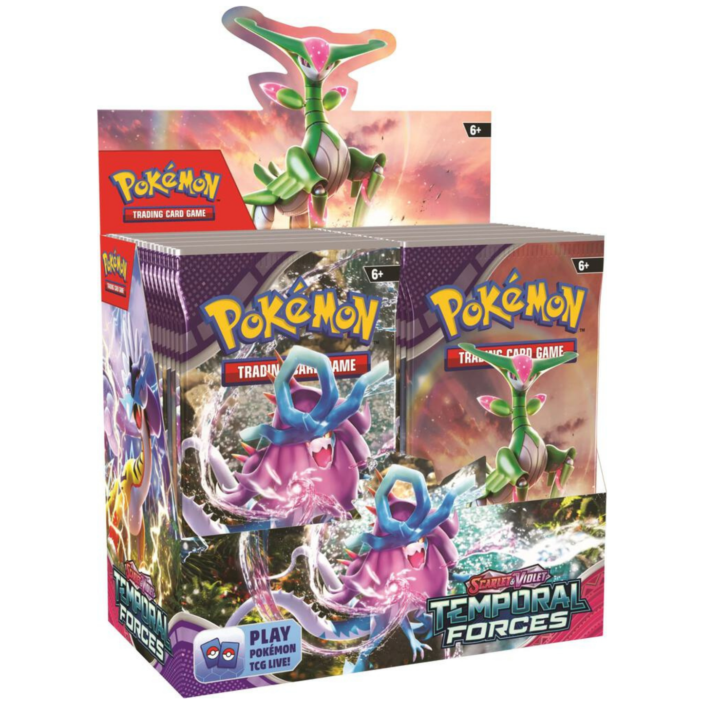 Pokemon TCG Temporal Forces Booster Box