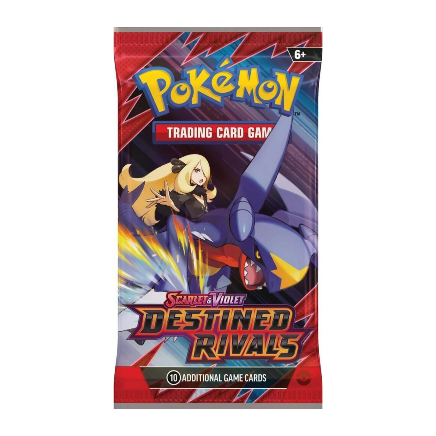 Pokemon TCG Destined Rivals Booster Pack