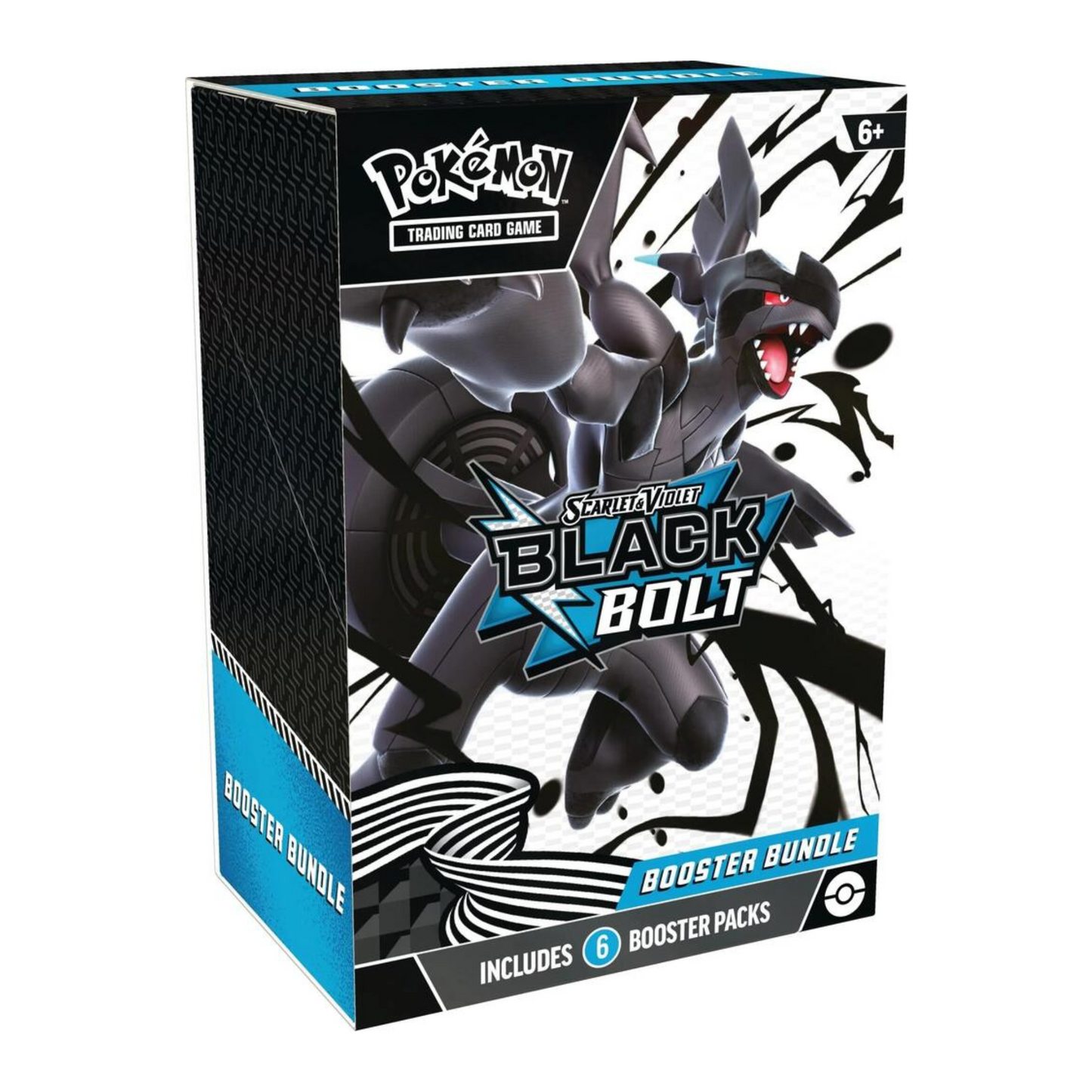 Pokemon TCG Black Bolt Booster Bundle