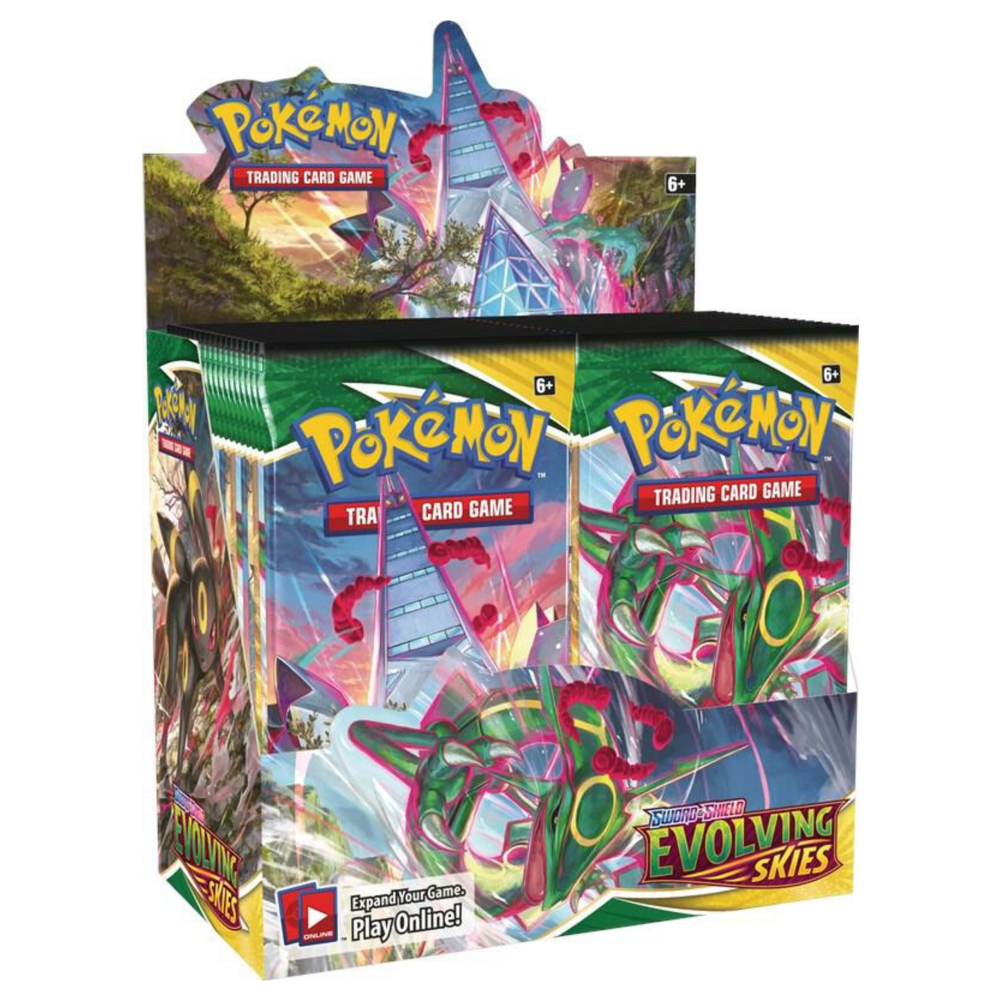 Pokemon TCG Evolving Skies Booster Box