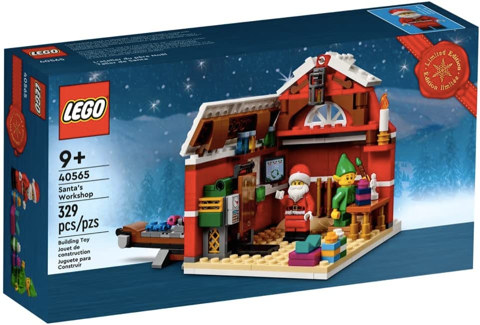 LEGO Santa Claus Workshop - Limited Edition 40565
