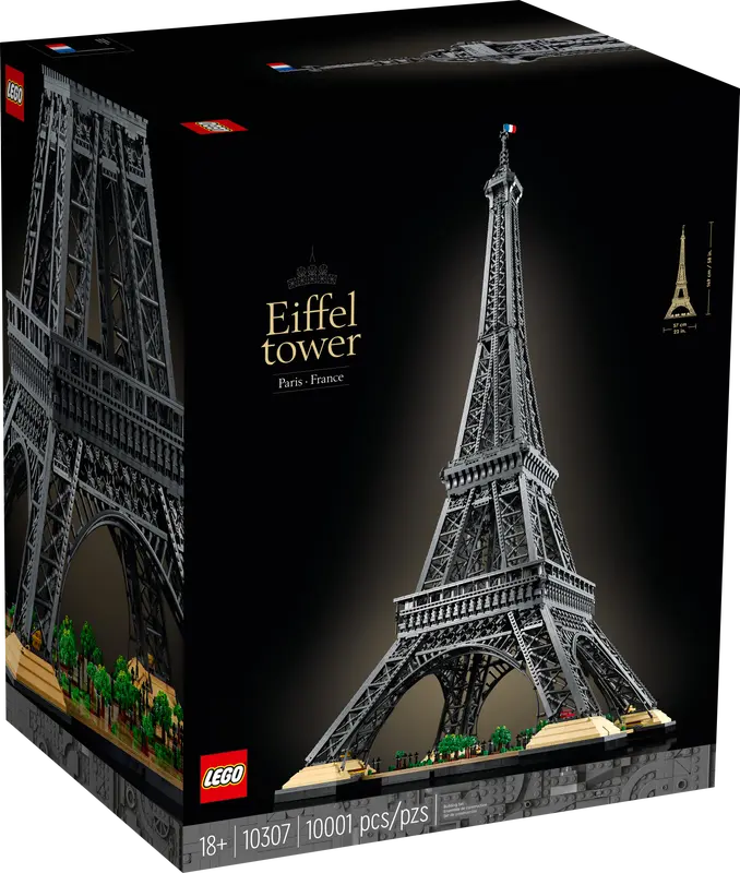 LEGO Eiffel Tower 10307