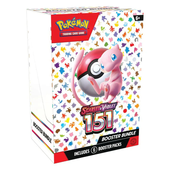 Pokemon TCG 151 Booster Bundle