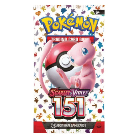 Pokemon TCG 151 Booster Pack