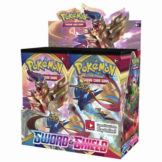 Pokemon TCG Sword & Shield Booster Box - SWSH01: Sword & Shield Base Set
