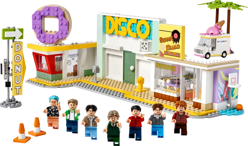 LEGO Ideas BTS Dynamite 21339 Model Kit