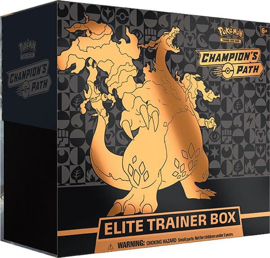 Pokémon TCG Champion's Path Elite Trainer Box - Champion's Path