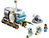 LEGO City Lunar Roving Vehicle 60348 Outer Space Toy