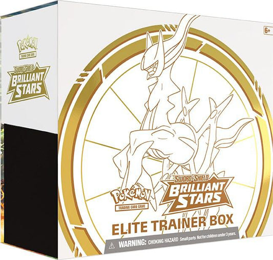 Pokemon TCG Brilliant Stars Elite Trainer Box - SWSH09: Brilliant Stars
