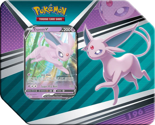 Pokemon TCG V Heroes Tin Espeon V