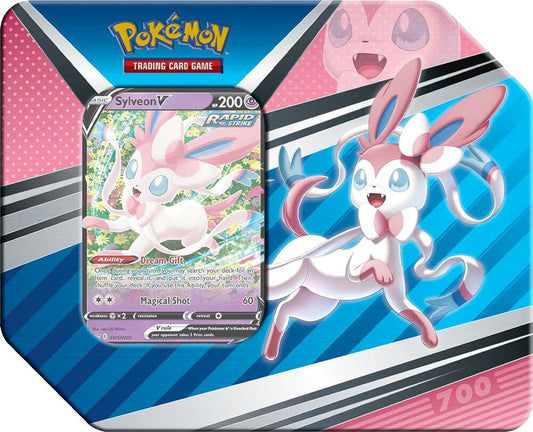 Pokemon TCG V Heroes Tin Sylveon V