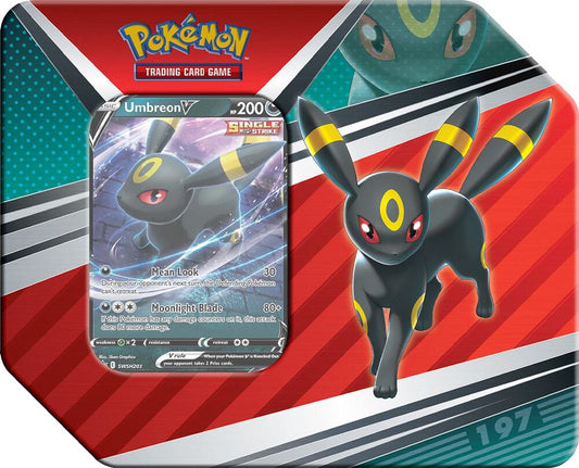 Pokemon TCG V Heroes Tin Umbreon V