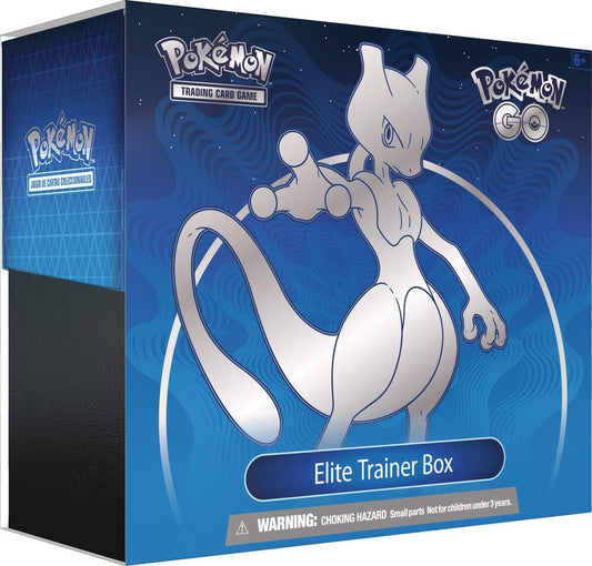Pokemon TCG: Pokémon GO Elite Trainer Box - Pokemon GO