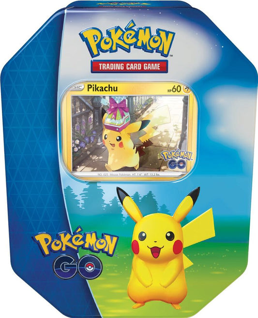 Pokémon TCG Pokemon GO Tin Pikachu