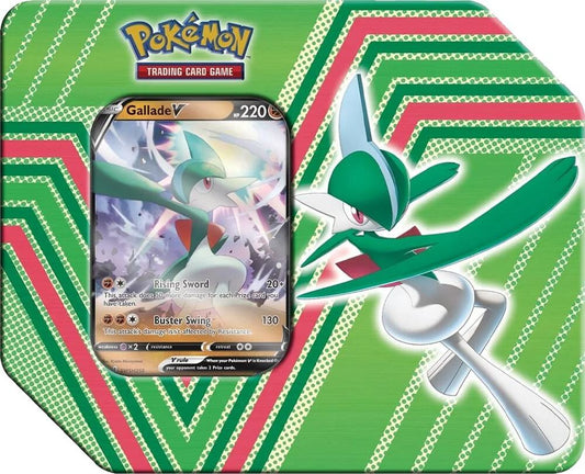 Pokemon TCG Hidden Potential Tin Gallade V