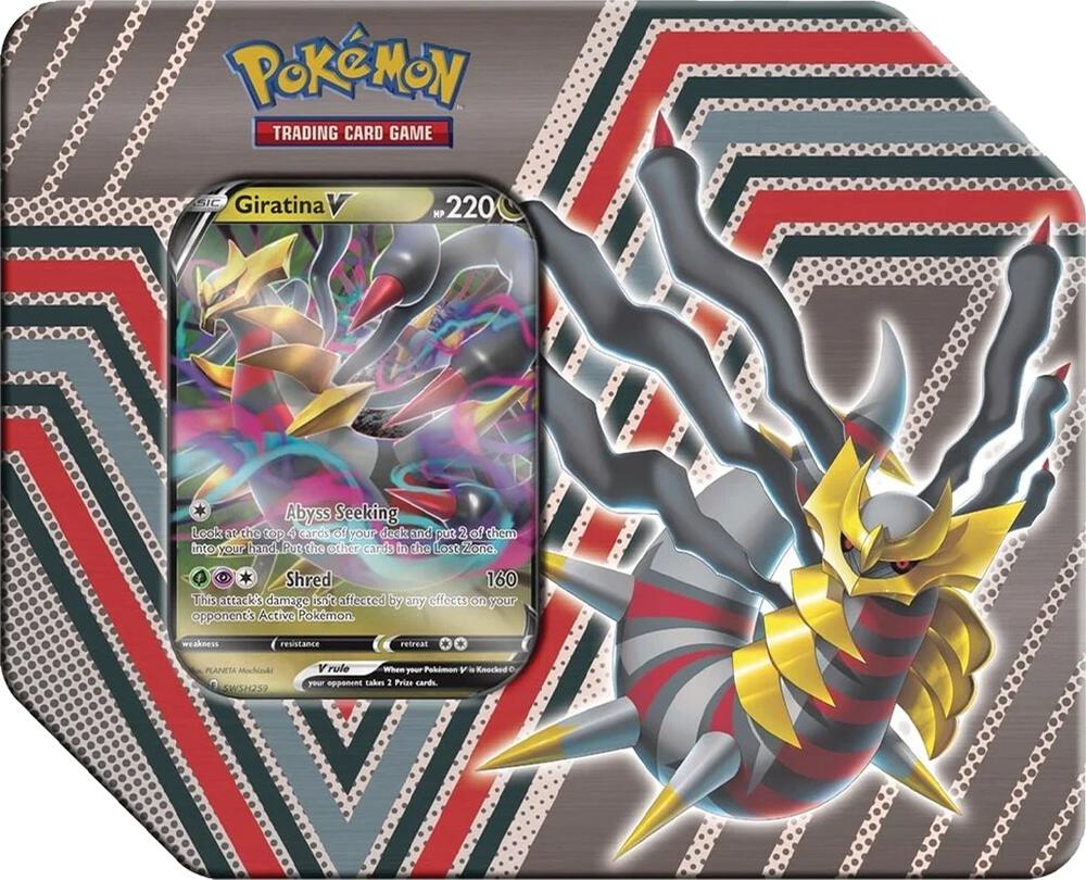 Pokemon TCG Hidden Potential Tin Giratina V