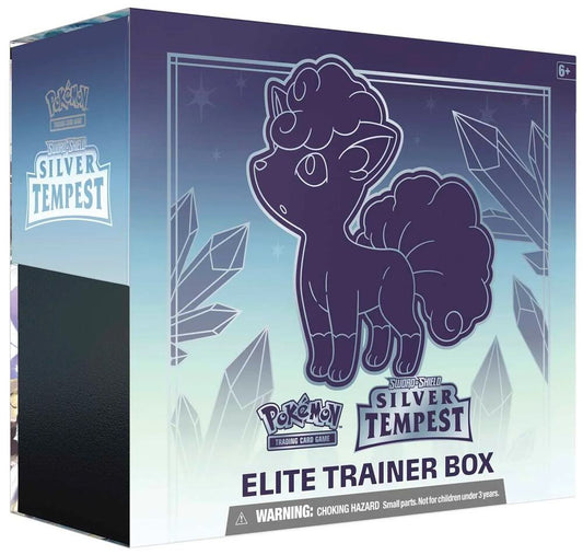 Pokémon TCG Silver Tempest Elite Trainer Box - SWSH12: Silver Tempest